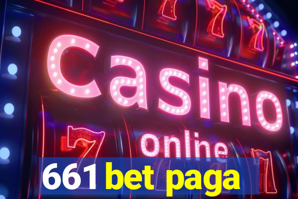 661 bet paga